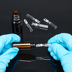 60 flacon d'échantillon en verre et en plastique&nbsp;TOOL-OC0001-42