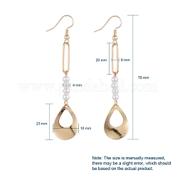 Orecchini pendenti&nbsp;EJEW-JE03968-05