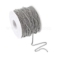 Cadenas rolo de acero inoxidable 304 resistentes al deslustre&nbsp;CHS-R006-2mm