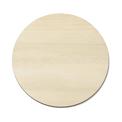 Planche de pendule en bois&nbsp;DJEW-F017-01L