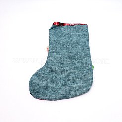 Bärentuch hängender Weihnachtsstrumpf&nbsp;LS-HJEW-SZC0004-20