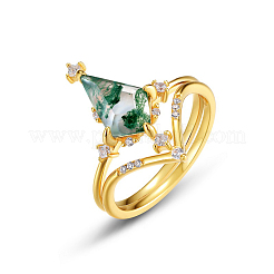 Sterling Silber Fingerring&nbsp;WG5553A-02