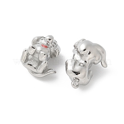 304 Edelstahl-Emaille-Anhänger&nbsp;STAS-Z122-20P