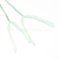 Filamenti naturali verdi quarzo fragola perline&nbsp;G-G914-2mm-02