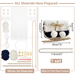 Kit fai da te per realizzare borse a tracolla&nbsp;DIY-WH0504-319A
