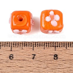 Fait main perles au chalumeau cahoteuses&nbsp;LAMP-N042-22A-03