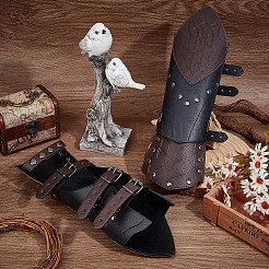 Armschutz aus Kunstleder&nbsp;AJEW-WH0542-64
