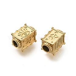 Ionenplattierung (IP) 304 Edelstahlperlen&nbsp;STAS-Q335-18G
