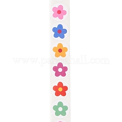 500 Stück Blumenaufkleber.&nbsp;AJEW-S089-09