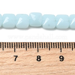 Opache perle di vetro fili&nbsp;GLAA-L050-C14