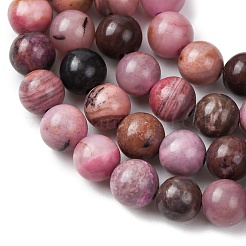 Perline Rhodonite naturale fili&nbsp;G-G828-02-6mm