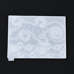 Gecko diy silikon dekoration formen&nbsp;DIY-G046-08
