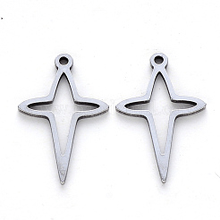 Pendentifs en acier inoxydable 304 résistant au ternissement&nbsp;X-STAS-N092-32