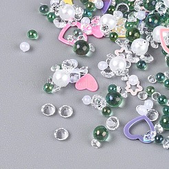 Glitter per nail art in plastica&nbsp;MRMJ-T080-13F