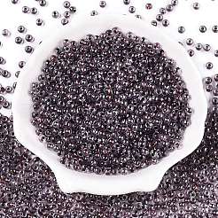 6/0 perline rotonde di vetro trasparenti all'interno colorate&nbsp;SEED-N006-004N