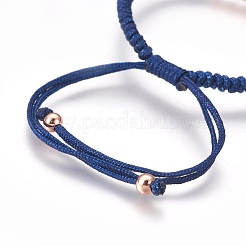 Fabrication de bracelets de perles tressées en nylon&nbsp;BJEW-F360-FRG04