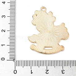 Weihnachten Legierung Emaille Anhänger&nbsp;ENAM-B035-02L-13KCG
