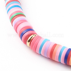 Set di collane con ciondolo in ottone luna e stella&nbsp;NJEW-JN03438