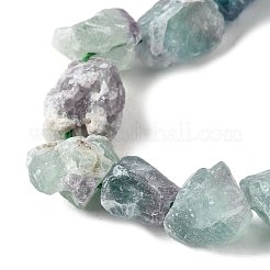 Natürlichen Fluorit Perlen Stränge&nbsp;G-S386-C09