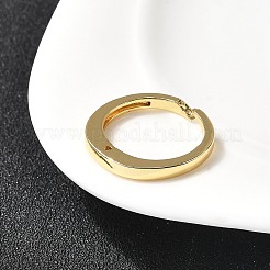 Fingerringe aus Messing&nbsp;RJEW-P166-06G