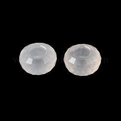 Natürliche graue Achat europäische Perlen&nbsp;GG-NH0003-A09