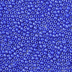 11/0 perline di semi di vetro opaco ceco&nbsp;SEED-N004-003B-25