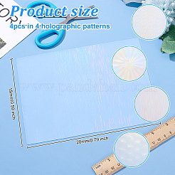 4 Stück Silikonpads in 4 Stilen&nbsp;FIND-OC0003-04