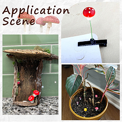 40 decorazione in schiuma&nbsp;DJEW-SP0001-24B