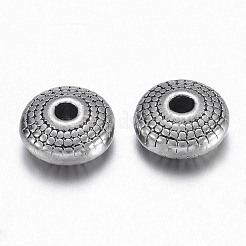 Stile tibetano in lega i branelli del distanziatore&nbsp;LF0391Y
