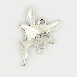 Pendente in lega stile tibetano&nbsp;TIBEP-LF1803YKG-AS-LF