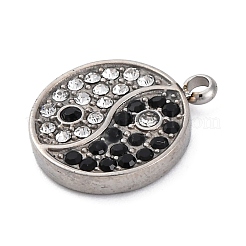 Pendentifs en strass en acier inoxydable 304&nbsp;STAS-S131-21P