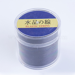 Cordino di cristallo elastico piatto giapponese&nbsp;EW-G006-09