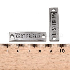 Tibetischen Stil Verbinder für Freundschaft&nbsp;LS-TIBE-4270-B-LF