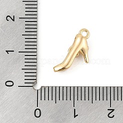 Latón micro pavimenta claro colgantes de circonio cúbico&nbsp;KK-R219-34B-G