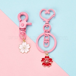 Fabrication de porte-clés bricolage&nbsp;DIY-X0293-69G