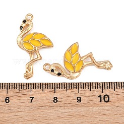 Alliage avec pendentifs en émail&nbsp;AL-CBA9C31-03G-A