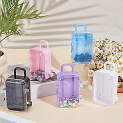5 caja de plástico para guardar dulces y regalos&nbsp;CON-CN0001-21
