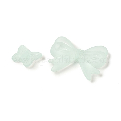 Abalorios de acrílico transparente helado&nbsp;OACR-U006-03C