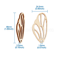 Pendentifs en bois&nbsp;KS-TAC0003-02