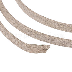 Cordon imitation daim&nbsp;X-LW-R003-4mm-1119