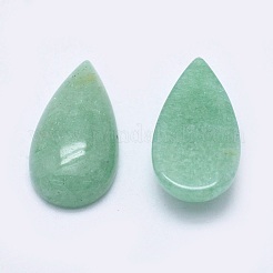 Cabochon avventurina verde naturale&nbsp;G-P384-M05