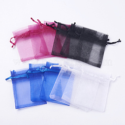 Sacchetti di organza in 4 colore&nbsp;OP-MSMC003-03C-7x9cm