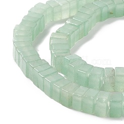 Verde naturale perline avventurina fili&nbsp;G-K326-03A