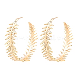 Pendientes de latón para mujer&nbsp;KK-CBA866A-12G