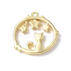 Messing Anhänger & Charms&nbsp;KK-F846-03G