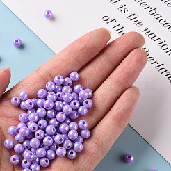 Opake Legierung Perlen&nbsp;LS-MACR-S370-D6mm-A32