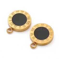 Mode 304 Edelstahl Emaille Charms&nbsp;STAS-Z009-13G