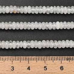 Natürlichem Quarz-Kristall-Perlen Stränge&nbsp;G-L635-A08-4x2mm