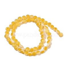 Chapelets de perles vernissées manuelles&nbsp;LK-R004-51C