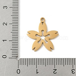 Pendentifs en acier inoxydable 304&nbsp;STAS-V016-03G